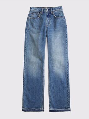 NWT Abercrombie Curve Love High Rise 90s Relaxed Jean